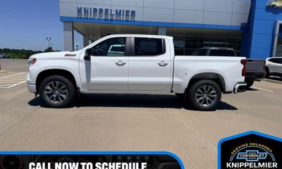 2026 Chevrolet Silverado RST