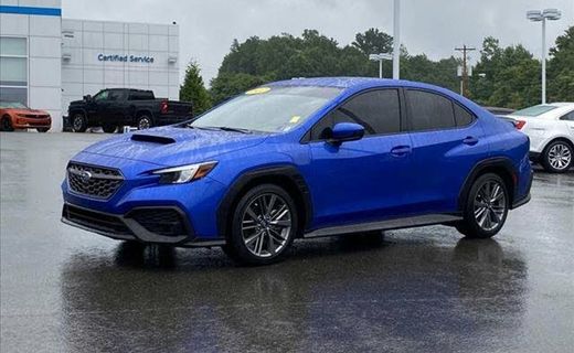 2022 Subaru WRX