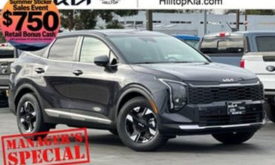 2026 Kia Sportage EX
