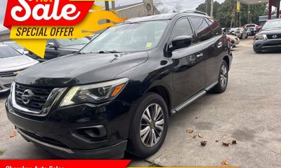 2020 Nissan Pathfinder S