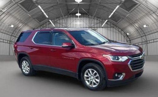 2018 Chevrolet Traverse LT