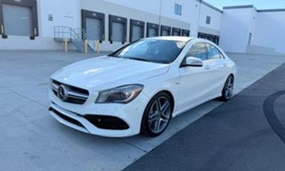 2014 Mercedes-Benz CLA-Class CLA45 AMG Base
