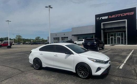 2022 Kia Forte GT