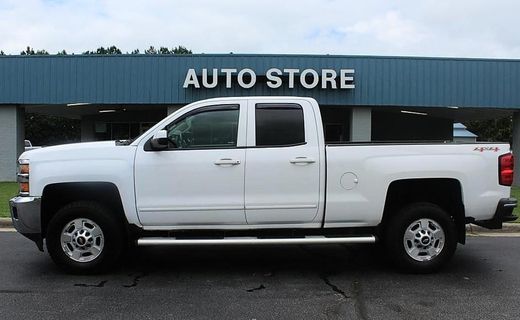 2015 Chevrolet Silverado HD