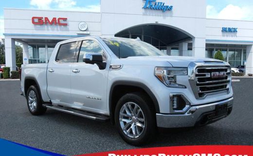 2019 GMC Sierra SLT