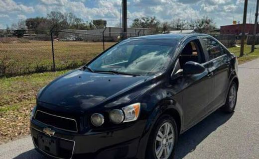 2016 Chevrolet Sonic LT