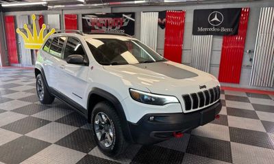2019 Jeep Cherokee Trailhawk