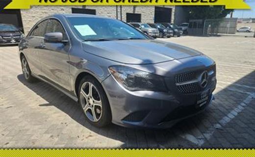 2014 Mercedes-Benz CLA-Class CLA250
