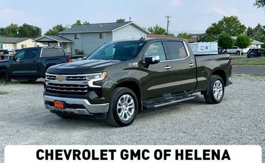 2023 Chevrolet Silverado LTZ