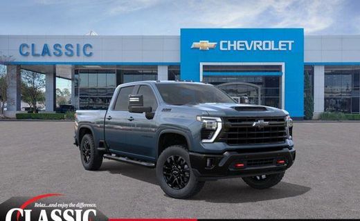 2026 Chevrolet Silverado HD LT