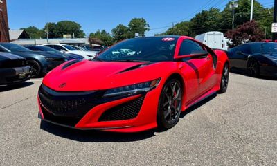 2017 Acura NSX SH