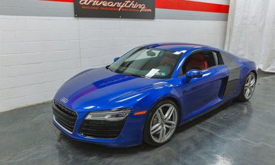2015 Audi R8 V8 V10 Competition