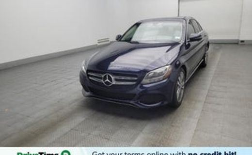 2018 Mercedes-Benz C-Class C300