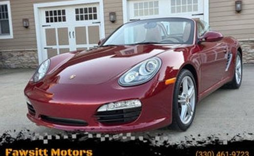 2008 Porsche Boxster S