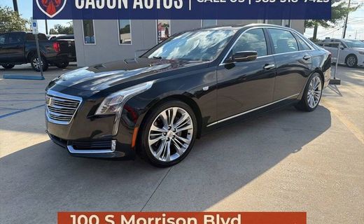 2016 Cadillac CT6 Platinum