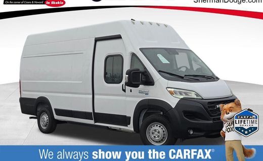 2024 Ram Promaster 3500 Super High Roof