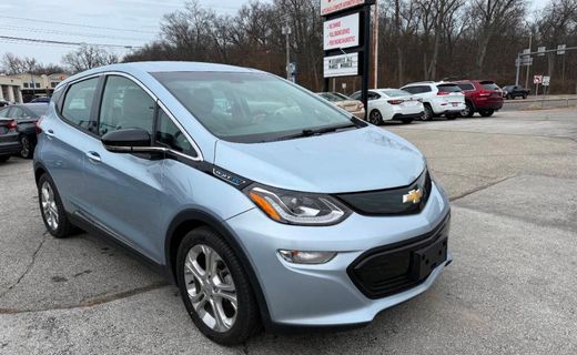 2018 Chevrolet Bolt EV LT