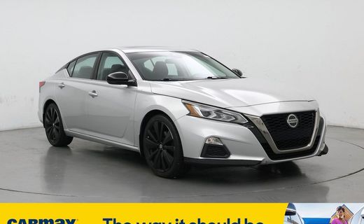 2020 Nissan Altima SR