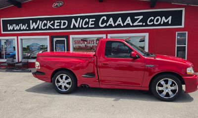 2004 Ford F-150 Heritage Classic Flareside
