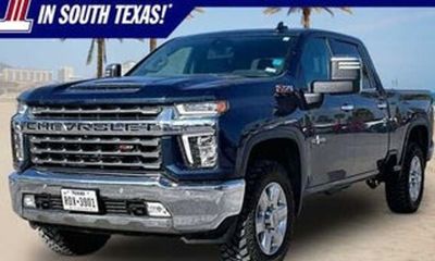 2022 Chevrolet Silverado HD LTZ
