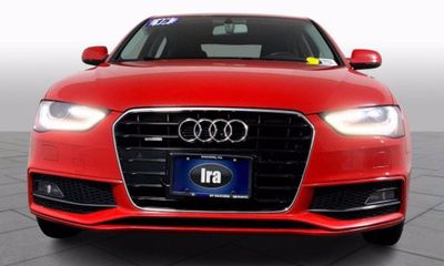 2015 Audi A4 Quattro Premium