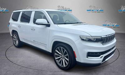2022 Jeep Grand Wagoneer Series II