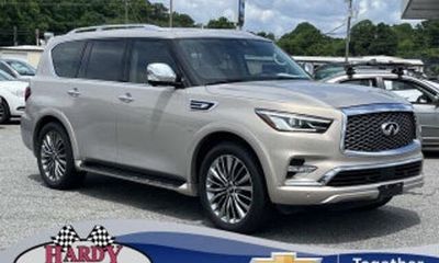 2020 Infiniti QX60 Luxe