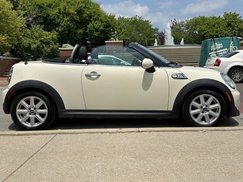 2013 Mini Cooper Roadster — a typically priced live listing