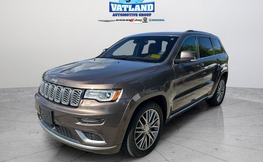 2018 Jeep Grand Cherokee Summit