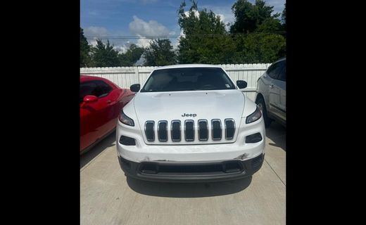 2015 Jeep Cherokee Sport