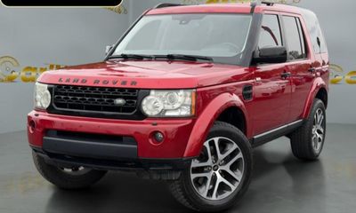 2013 Land Rover LR4 HSE