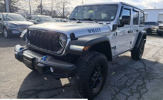2024 Jeep Wrangler 4XE