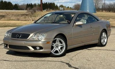 2006 Mercedes-Benz CL-Class CL500
