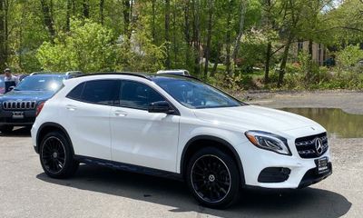 2020 Mercedes-Benz GLA-Class