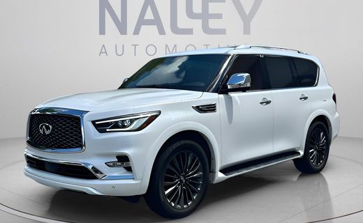 2022 Infiniti QX80 SV