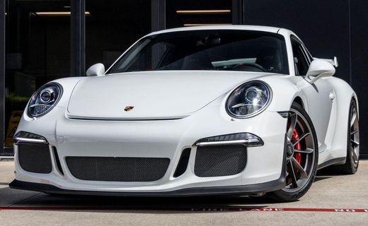 2014 Porsche 911 GT3 Coupe