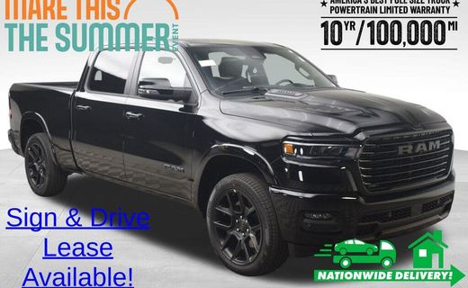 2026 Ram 1500 Laramie