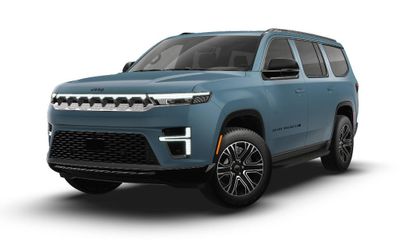 2026 Jeep Grand Wagoneer Base