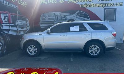 2011 Dodge Durango Crew