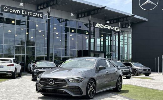 2026 Mercedes-Benz CLA-Class CLA250
