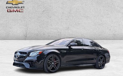 2019 Mercedes-Benz E-Class AMG E63 S