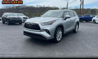 2020 Toyota Highlander Limited