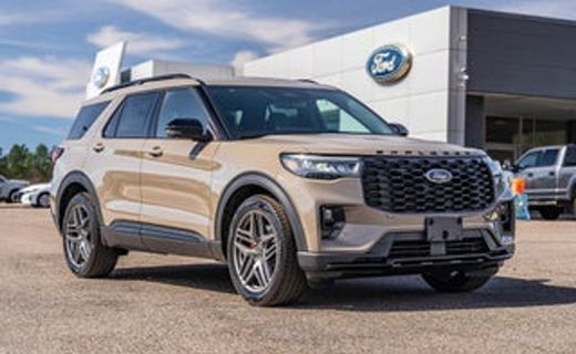2025 Ford Explorer