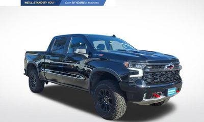 2026 Chevrolet Silverado ZR2