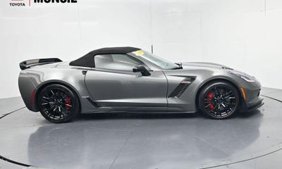2016 Chevrolet Corvette Premium 2LZ W