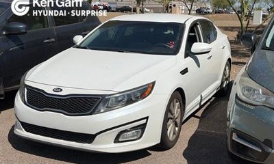 2015 Kia Optima GL Middle LOW