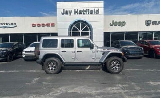 2020 Jeep Wrangler Unlimited Rubicon