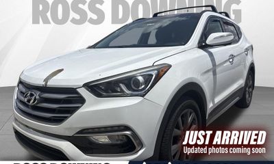 2018 Hyundai Santa FE Sport 2 0L Turbo