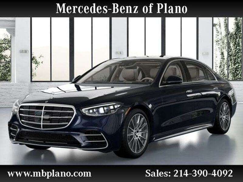 2026 Mercedes Benz S Class — a typically priced live listing