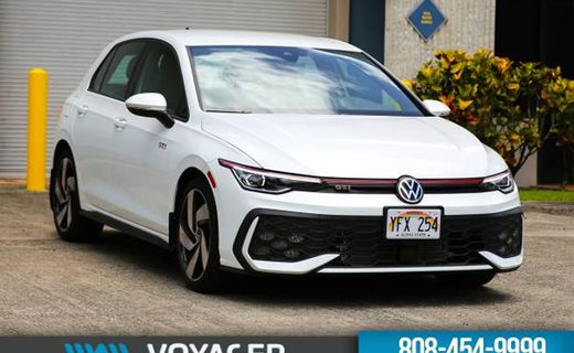 2025 Volkswagen GTI S